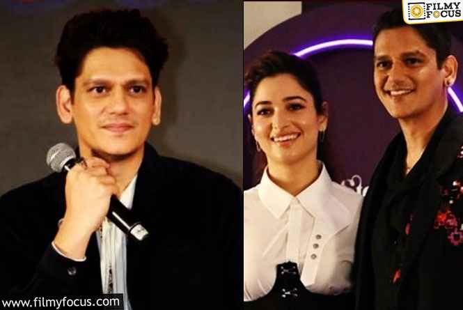Vijay Varma talks about sudden attention to relationship with Tammannah