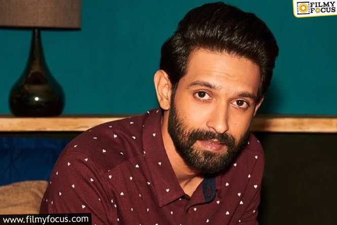 Vikrant Massey to star in this author’s journey next after 12th fail