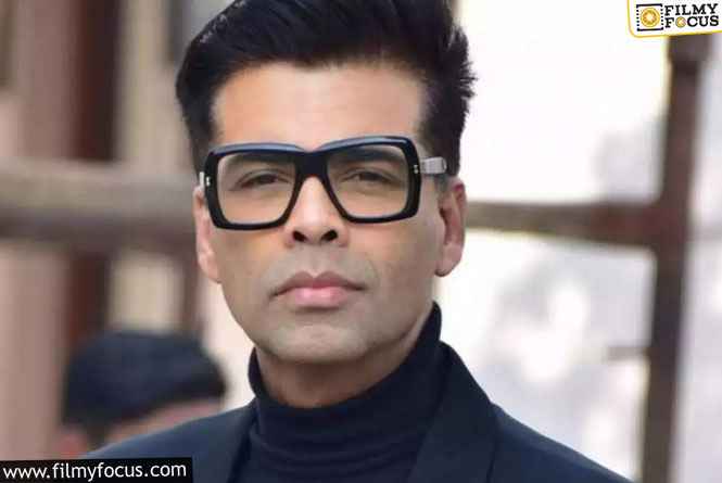 Why is Karan Johar Scared for his film?