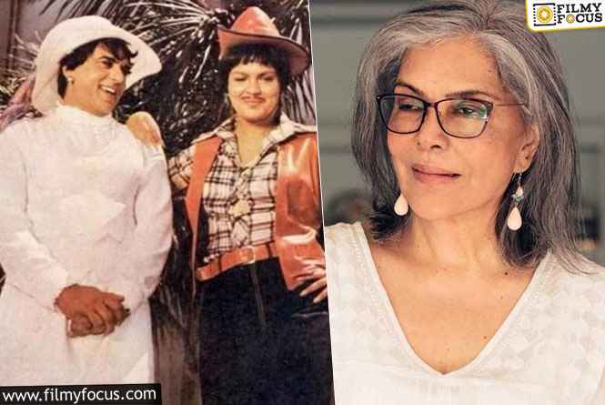 Zeenat Aman recalls Shalimar shoot with Dharmendra