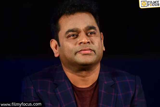 AR Rahman opens up about recent concert inconvenience