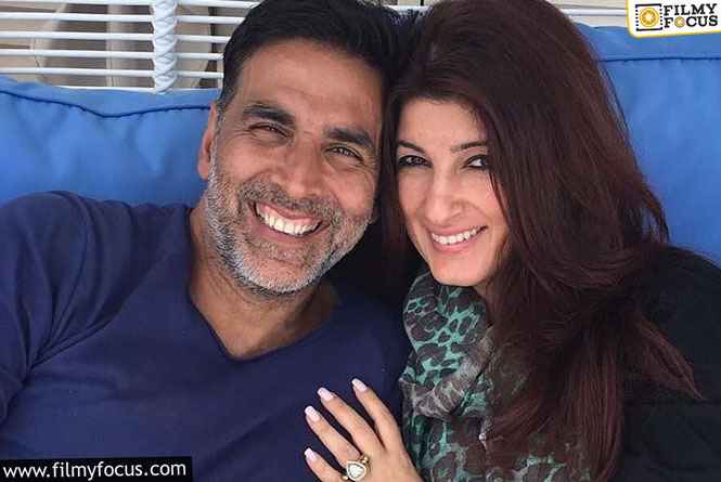 Akshay Kumar is a proud husband and here’s the proof