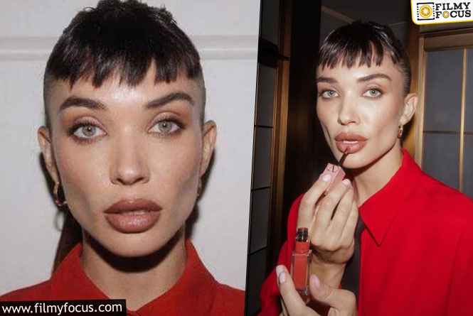 Amy Jackson slams people comparing her new haircut with Cillain Murphy