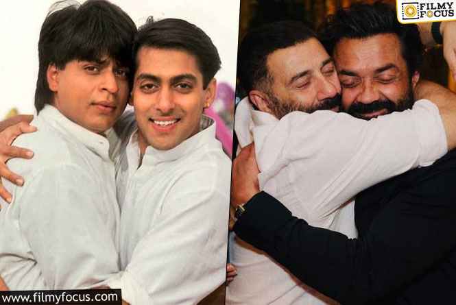 Before Shahrukh and Salman; these brothers were the original choice for Karan Arjun