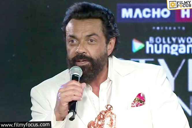 Bobby Deol in Animal will definitely reset image of Bollywood Villains!