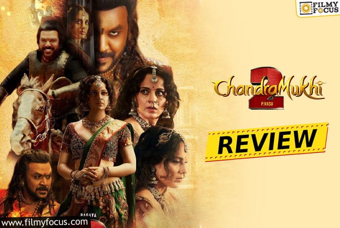 Chandramukhi 2 Movie Review & Rating
