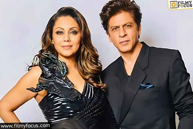 Did you know Gauri Khan thought SRK would be thrown out of Industry