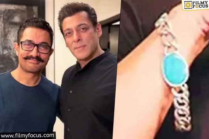 Drunk Aamir Khan recalls getting bracelet by Salman Khan