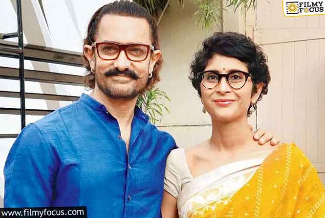 Ex husband wife Aamir Khan Kiran Rao to reunite for new comedy project