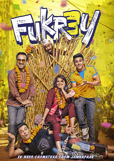 Fukrey 3 Movie Review & Rating