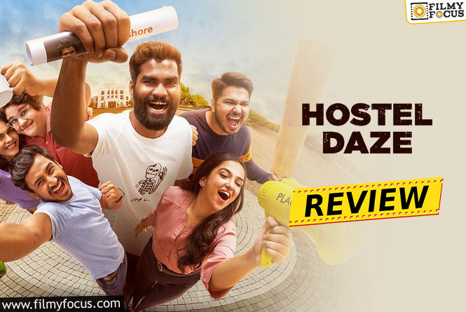Hostel Daze Season 4 Web-Series Review & Rating.!