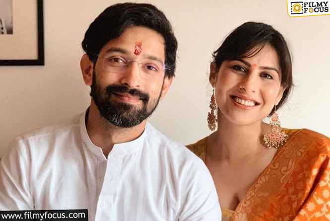 Is Vikrant Massey going to be a Dad soon?