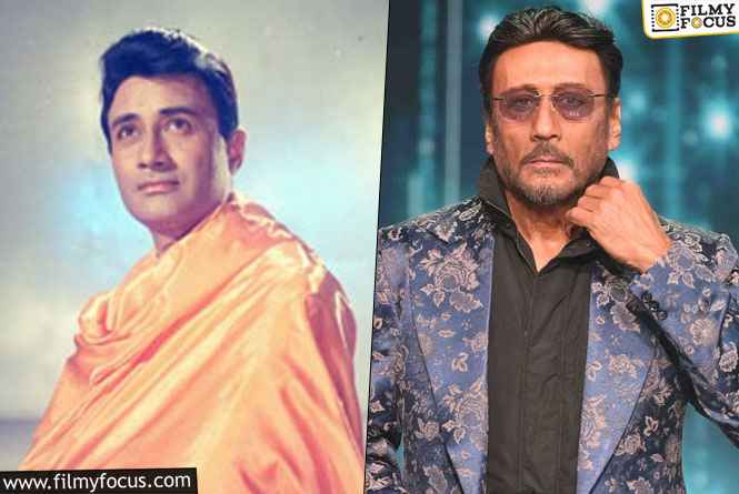 Jackie Shroff recalls first meet with Dev Anand!
