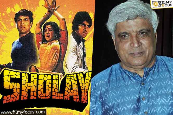 Javed Akhtar slams people who say Sholay is copied