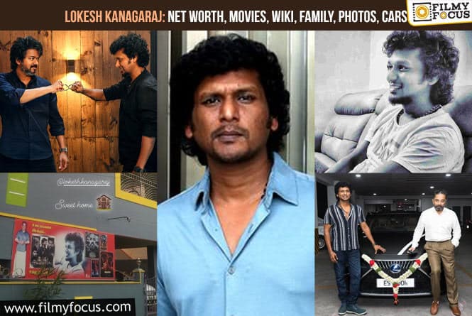 Lokesh Kanagaraj: Net Worth, Movies, Wiki, Family, Photos, Car Collection