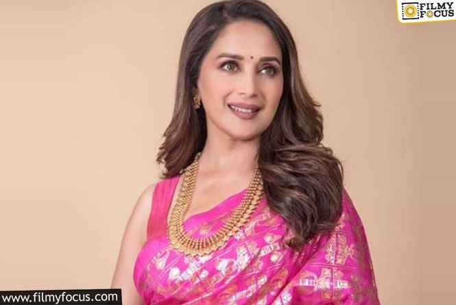 Madhuri Dixit was about to get thrown out of a film for this reason