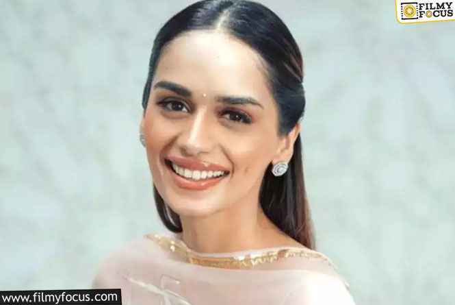 Manushi Chhillar reveals big thing about herself on National Television