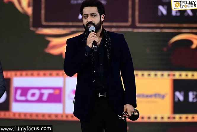 NTR’s SIIMA Speech: Emotional Thanks to fans