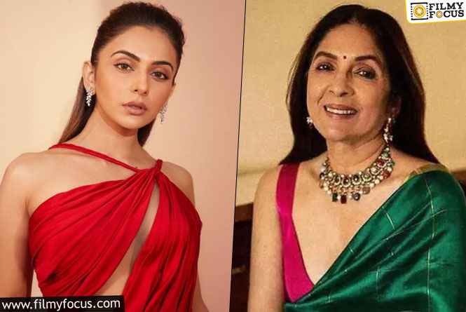Neena Gupta and Rakul Preet Singh join hands for next project; unconventional comedy