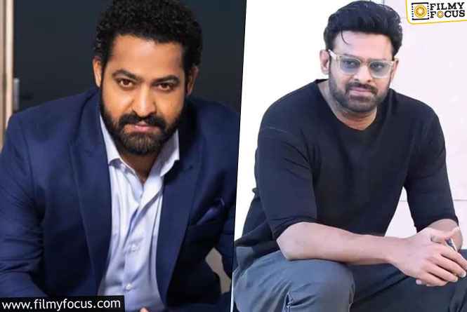 Prabhas and NTR Gear Up for a Pan-Indian Face-Off?