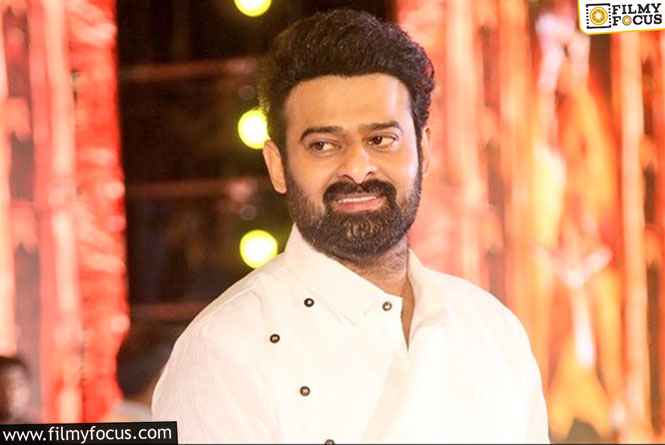 Prabhas to Follow this Star’s Footsteps for Upcoming Movies