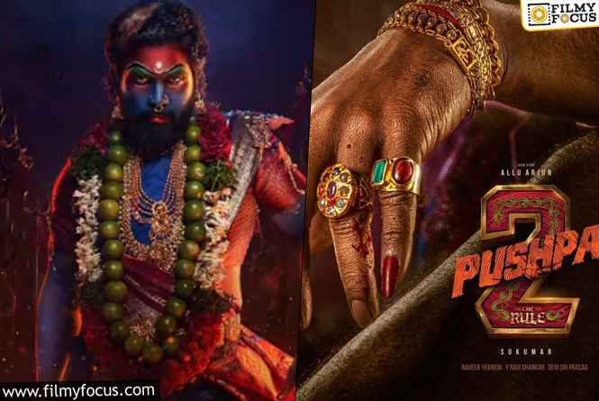 Pushpa Raj’s Pinky Nail in Focus