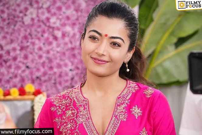 Rashmika Set to Shine in Another Exciting Team-Up?