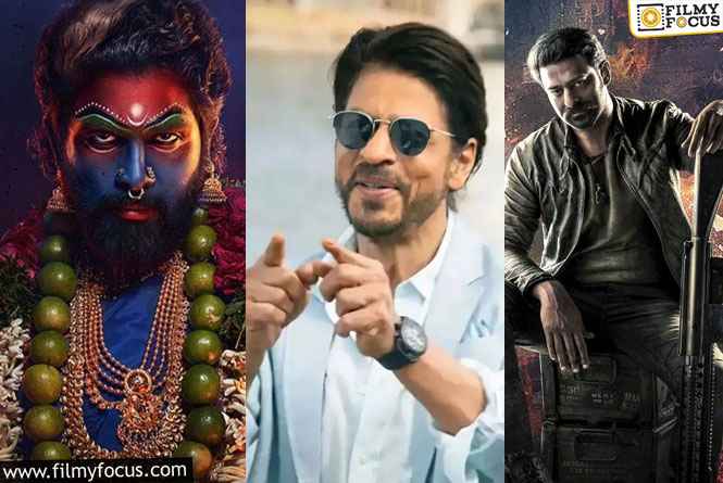 SRK’s Ambitious Targets for ‘Pushpa 2’ and ‘Salaar