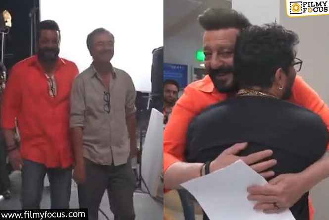 Sanjay Dutt and Arshad Warsi spotted in hospital; is Munnabhai 3 loading?