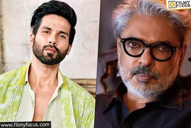 Shahid Kapoor to team up with SLB for entertainer like Rowdy Rathore?