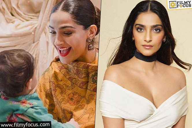 Sonam Kapoor names most magical moment of her life