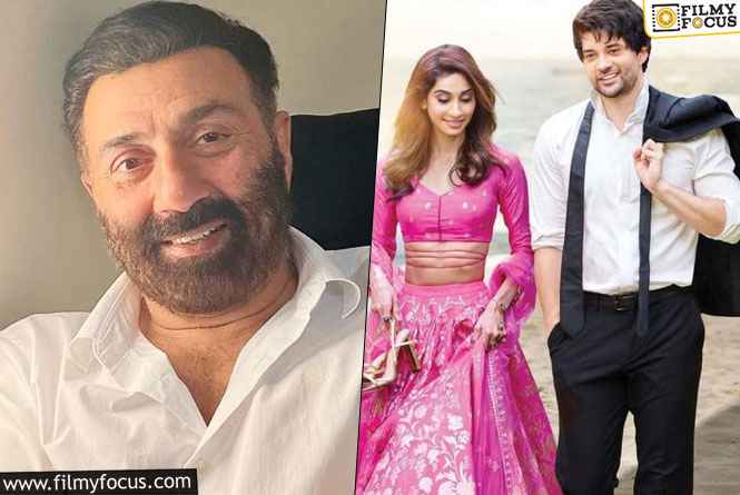 Sunny Deol talks about Son Rajveer Deol’s debut film Dono
