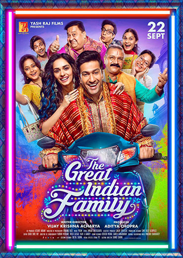 The Great Indian Family Movie Review & Rating