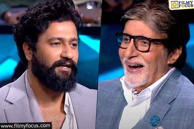Vicky Kaushal recalls his wedding menu on KBC 15, reveals who decided the dishes