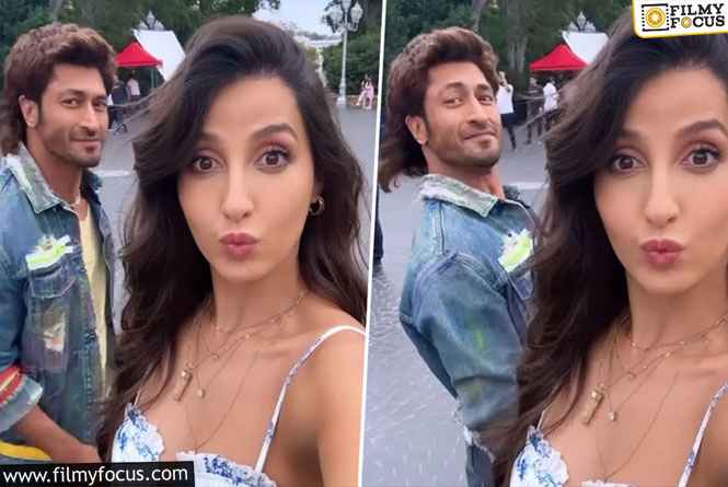 Vidyut Jammwal and Nora Fatehi have a delight for fans!