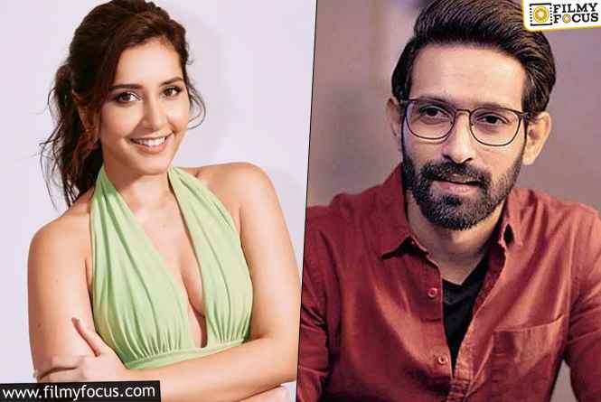 Vikrant Massey and Raashii Khanna to team up for upcoming romance film