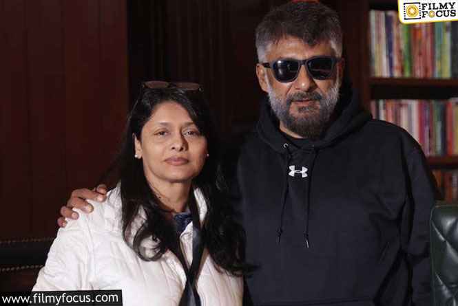 Vivek Agnihotri Opens up about Casting wife Pallavi Joshi