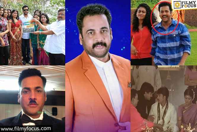 Who is Sivaji, Check out about this Bigg Boss Telugu Contestant