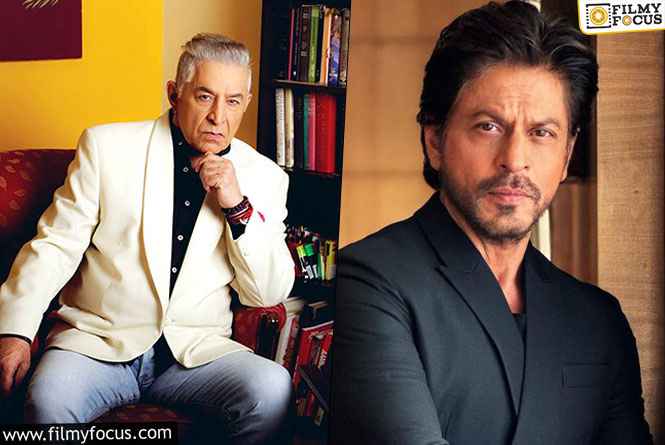 Why did SRK fan get angry on Dilip Tahil?