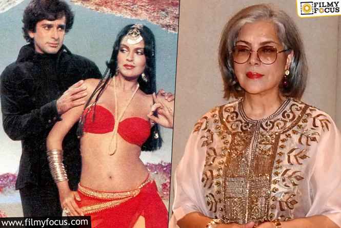 Why did Zeenat Aman burst into tears during shoot with Shashi Kapoor?