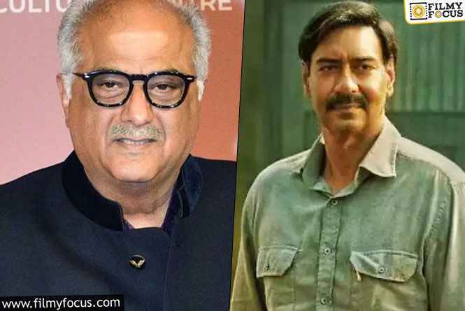 Boney Kapoor talks about facing losses as Producer; is Maidaan already a flop?
