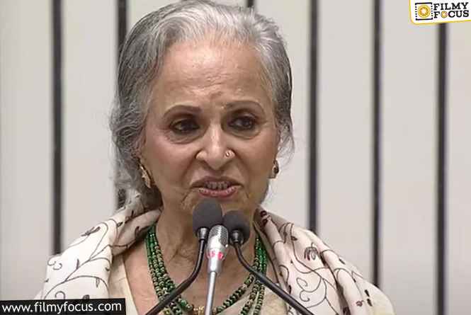 Did you know why Waheeda Rehman was asked to go to Hollywood for work?