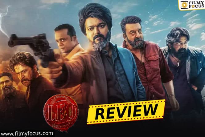 LEO Movie Review & Rating.!