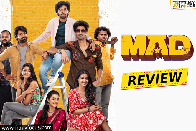 mad (2022) tamil movie review