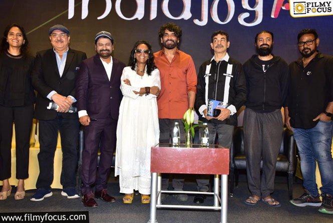 Hyderabad Is Emerging As Indian Cinema Capital – King Nagarjuna Akkineni At India Joy Cinematic Expo Event