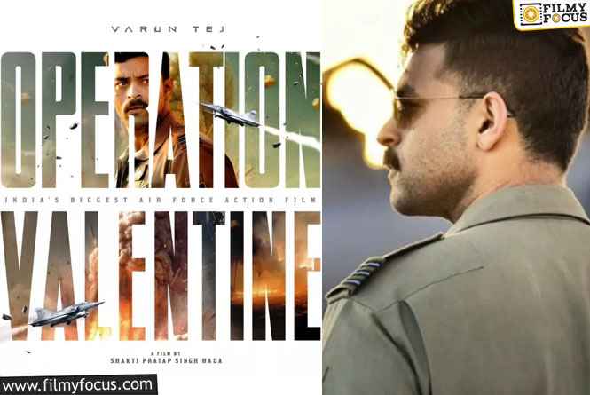 Operation Valentine: A Mission of Revival for Varun Tej