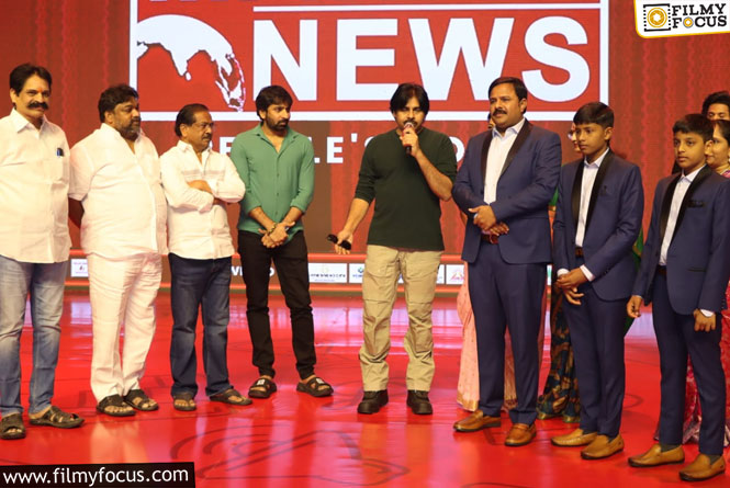Powerstar Pawan Kalyan launches ‘Mahaa Max’ Telugu entertainment Channel