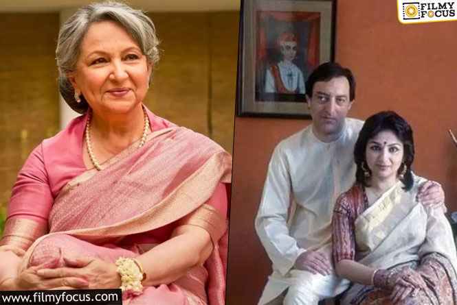 Sharmila Tagore recalls getting life threats before marrying Mansoor Ali Khan