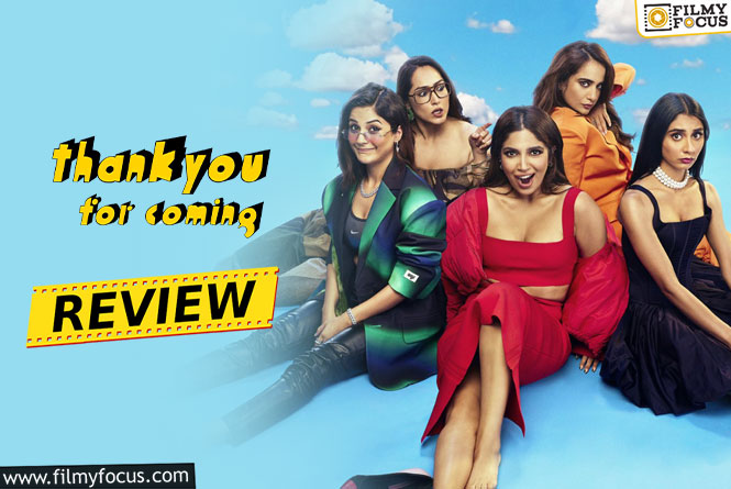 Thank You for Coming Movie Review & Rating.!