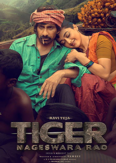 Tiger Nageswara Rao Movie Review & Rating.!